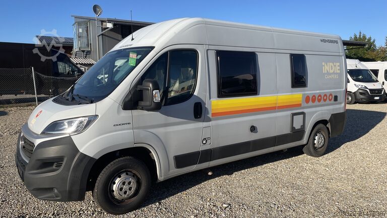 Caravan/camper Fiat Ducato Weinsberg Carabus 600 K | 2023| EURO 6 | Venditore professionale