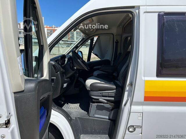 Caravan/camper Fiat Ducato Weinsberg Carabus 600 K | 2023| EURO 6 | Venditore professionale