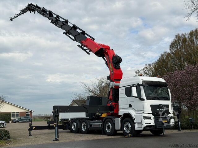 Kraanwagen MAN TGS 35.520 NIEUW!  PALFINGER PK135002 TEC/FLYJI...