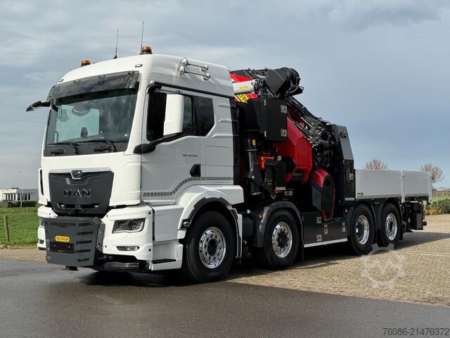 Kraanwagen MAN TGS 35.520 NIEUW!  PALFINGER PK135002 TEC/FLYJI...