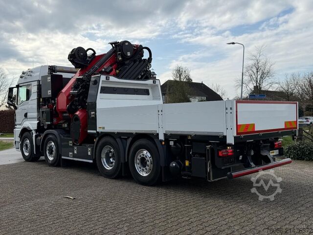 Kraanwagen MAN TGS 35.520 NIEUW!  PALFINGER PK135002 TEC/FLYJI...