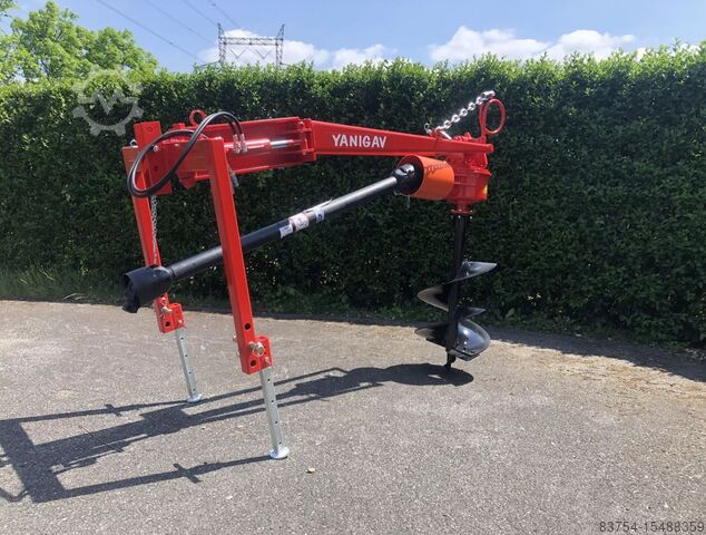 Grondboor Yanigav TAMD 245