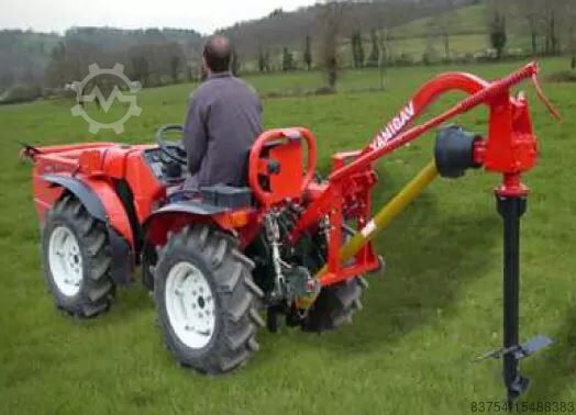 Grondboor Yanigav TEV