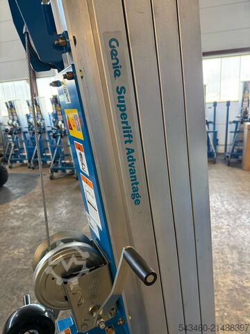  Genie SLA-20 Materiallift Genie Superlift-Advantage