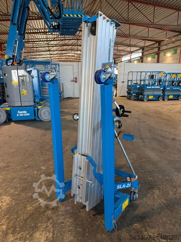  Genie SLA-20 Materiallift Genie Superlift-Advantage