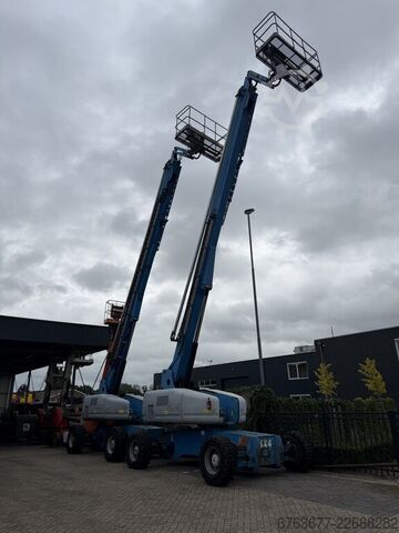 GENIE S-105 nacelle télescopique / plateforme élévatrice à flèche 4x4x4 DEUTZ DIESEL 3800h 34M haute GENIE S-105 Telescoop hoogwerker / boomlift 4x4x4 DEUTZ DIESEL 3800uur 34M Werkhoogte 2007