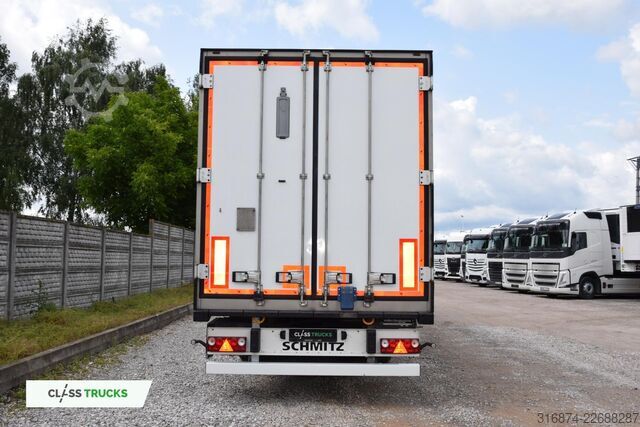 Hűtő félpótkocsi SCHMITZ CARGOBULL SKO FP 60 ThermoKing SLXi 300