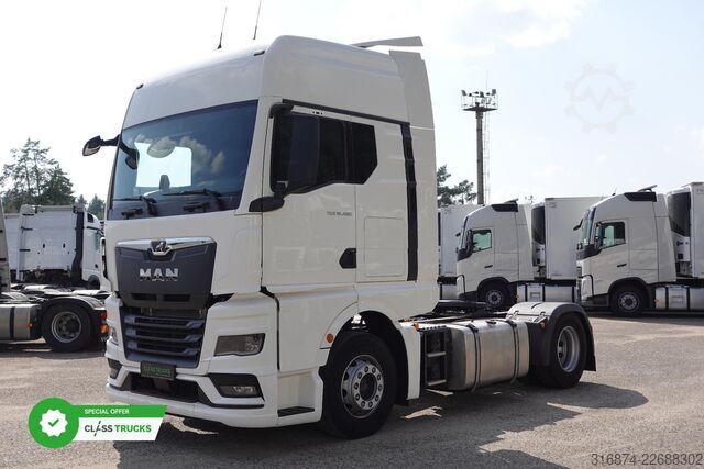 Standard nyergesvontató MAN TGX 18.480 GX Cab, ACC
