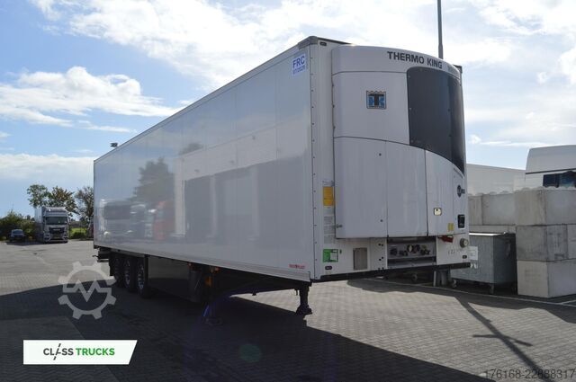 Kühlauflieger SCHMITZ CARGOBULL SKO FP 60 ThermoKing SLXi 300