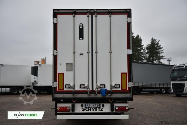 Kühlauflieger SCHMITZ CARGOBULL SKO FP 60 ThermoKing SLXi 300