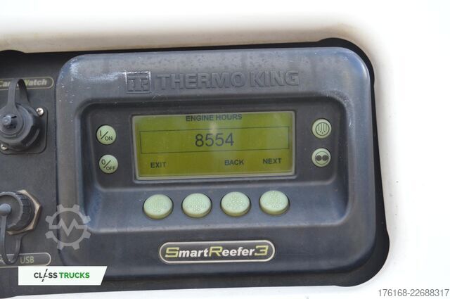Chladírenský návěs SCHMITZ CARGOBULL SKO FP 60 ThermoKing SLXi 300