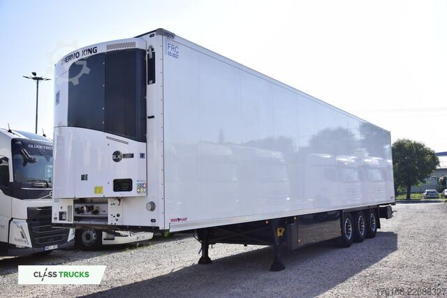 Kühlauflieger SCHMITZ CARGOBULL SKO FP 60 ThermoKing SLXi 300