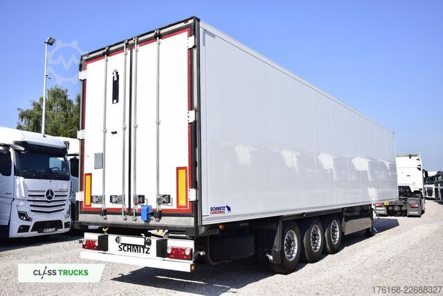 Kühlauflieger SCHMITZ CARGOBULL SKO FP 60 ThermoKing SLXi 300