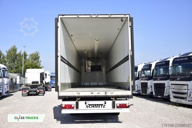 Kühlauflieger SCHMITZ CARGOBULL SKO FP 60 ThermoKing SLXi 300