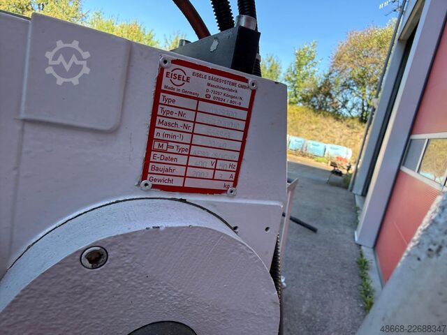 Koudcirkelzaag Cirkelzaag Zaag Behringer Eisele VMS 300