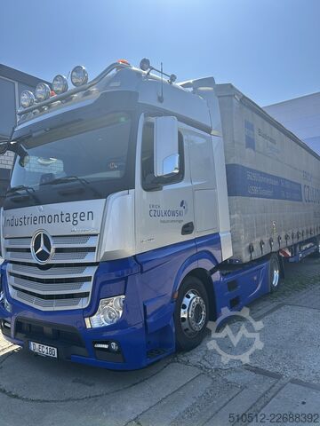  Mercedes-Benz Actros 1848 LS