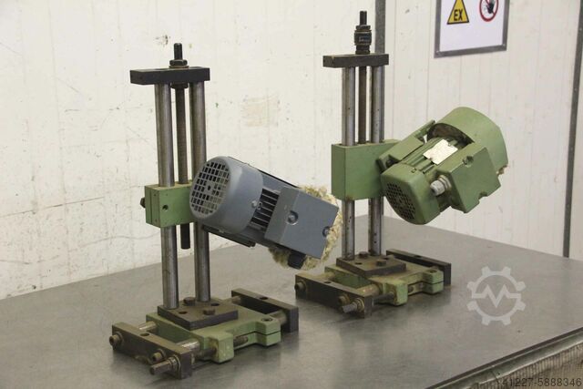 Afboenapparaat Homag Brandt verstellbar