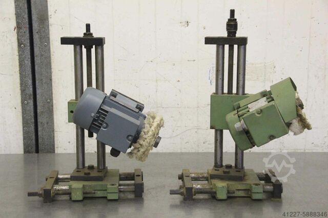 Afboenapparaat Homag Brandt verstellbar