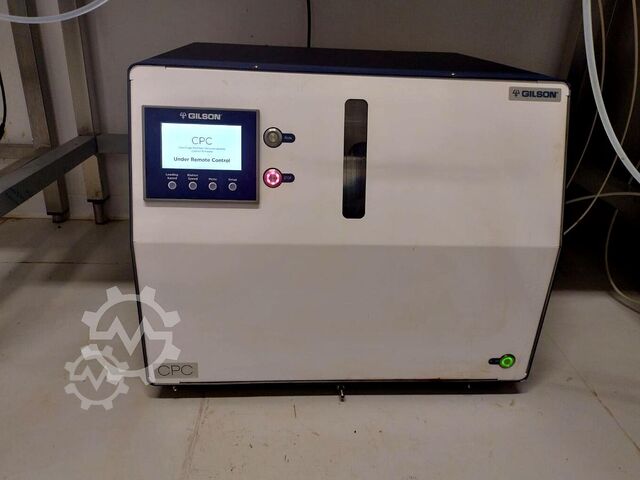 Cromatografo a ripartizione centrifuga Gilson CPC 1000 PRO
