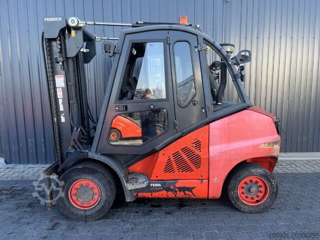 Dizel forkliftler Linde H50D-02