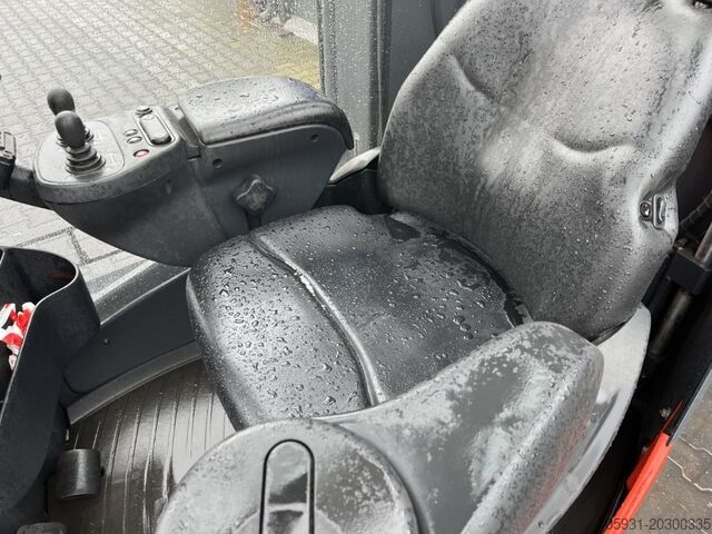 Nå lastbil Linde R14X