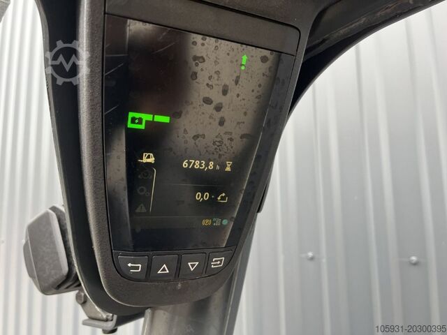 Chariot élévateur électrique à 4 roues Linde E16P-02
