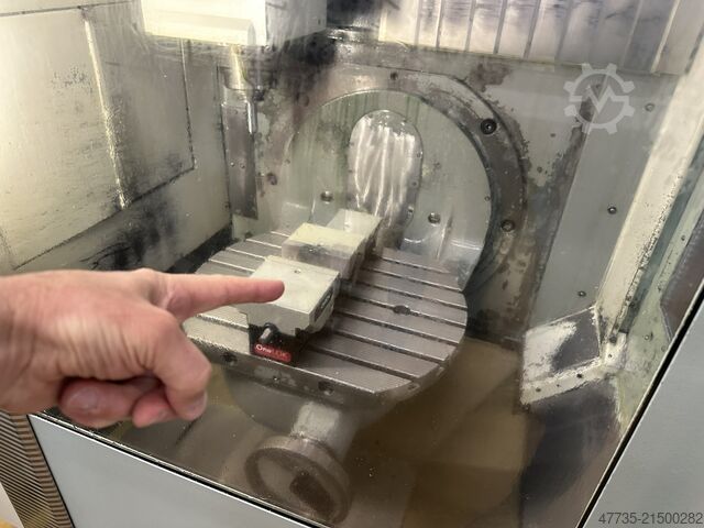 CNC 3+2 tengelyes univerzális megmunkáló központ DECKEL MAHO DMU 50