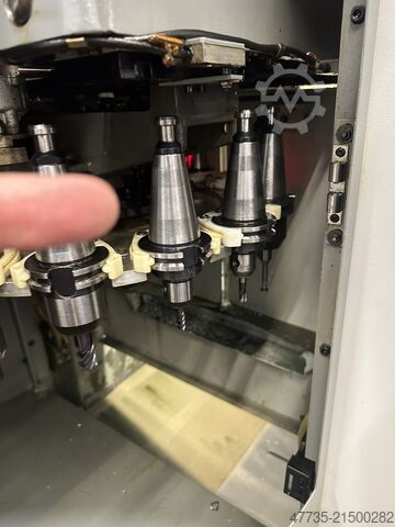 CNC 3+2 tengelyes univerzális megmunkáló központ DECKEL MAHO DMU 50