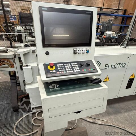 Buisbuigmachine BLM ELECT52B CNC Tube Bending