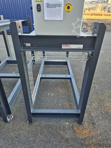 Keretszerkezet/acélváz/szivattyúkeret Oerlikon Leybold Vacuum GmbH (RUTA 2001 502260)