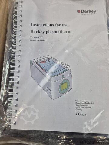 Rozmrażarka plazmowa laboratoryjna Berkey Plasmatherm Berkey Plasmatherm