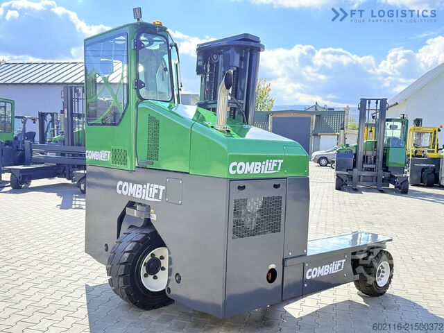 Wózek widłowy czterokierunkowy Combilift C4500 DIESEL 4900 TRIPLEX FREE-LIFT TOP1