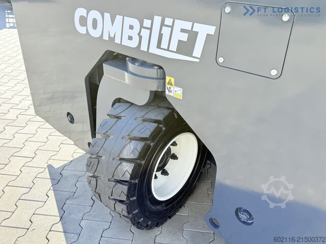 Wózek widłowy czterokierunkowy Combilift C4500 DIESEL 4900 TRIPLEX FREE-LIFT TOP1
