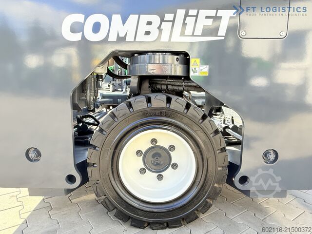 Wózek widłowy czterokierunkowy Combilift C4500 DIESEL 4900 TRIPLEX FREE-LIFT TOP1