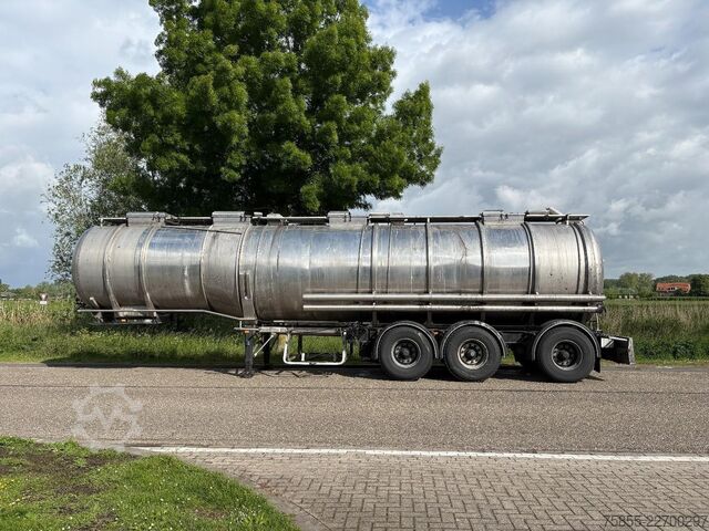 Tank Burg BPO 16-28 Z 40.000 L / 3 Compartments / BPW Axl...