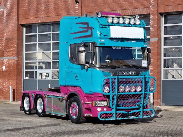  Scania R620-V8 Topline 6x4 - Manual gearbox - Retarder...
