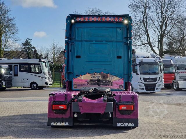  Scania R620-V8 Topline 6x4 - Manual gearbox - Retarder...