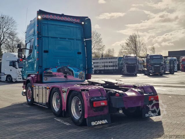  Scania R620-V8 Topline 6x4 - Manual gearbox - Retarder...