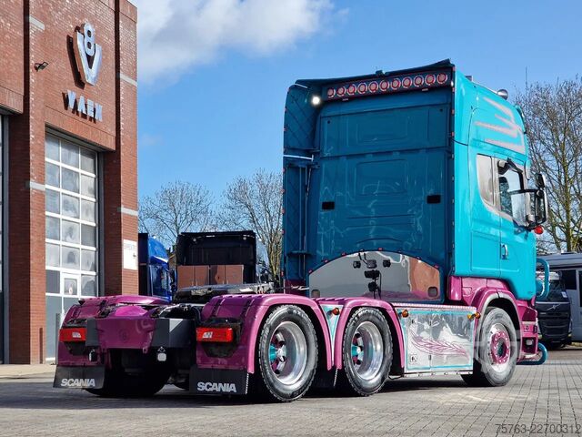  Scania R620-V8 Topline 6x4 - Manual gearbox - Retarder...