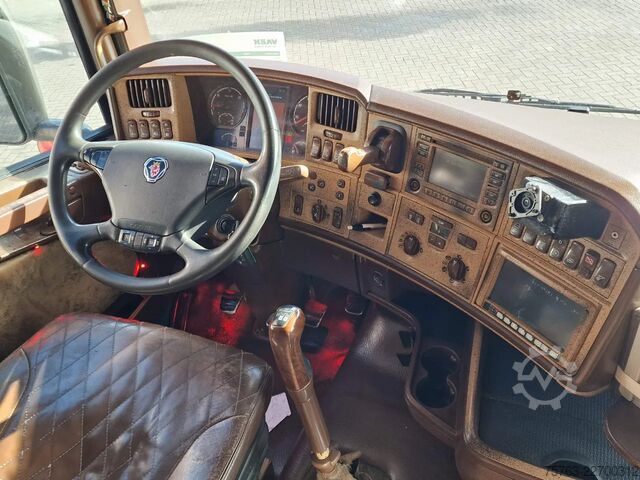 MTS standard Scania R620-V8 Topline 6x4 - Manual gearbox - Retarder...