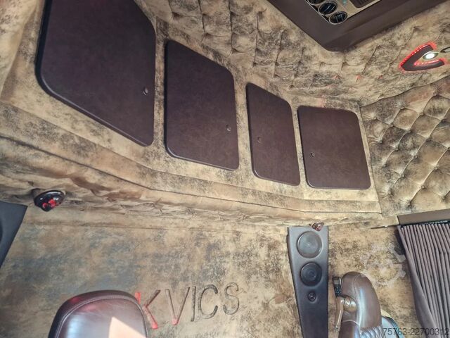 MTS standard Scania R620-V8 Topline 6x4 - Manual gearbox - Retarder...