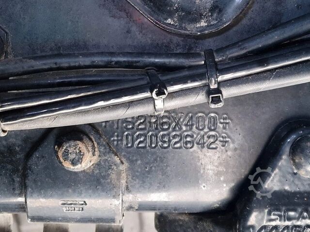 MTS standard Scania R620-V8 Topline 6x4 - Manual gearbox - Retarder...