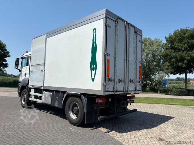  MAN TGS 18.400 4X4 Off-Road / Closed Box / 285.000 ...