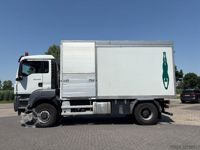  MAN TGS 18.400 4X4 Off-Road / Closed Box / 285.000 ...