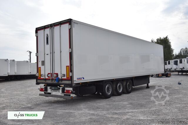 Semirremolque frigorífico SCHMITZ CARGOBULL SKO FP 60 ThermoKing SLXi 300