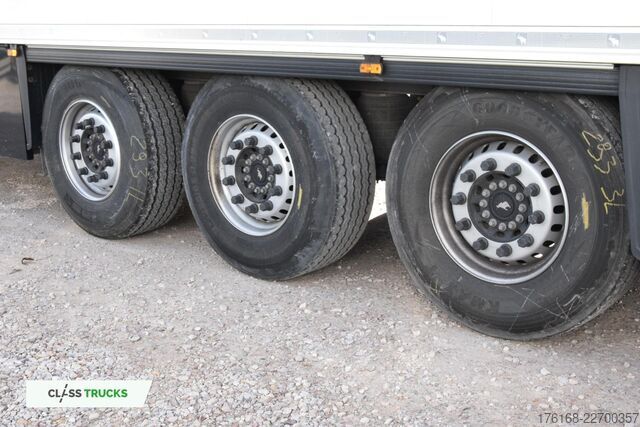 Semirremolque frigorífico SCHMITZ CARGOBULL SKO FP 60 Carrier Vector 1550