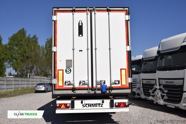 Frigorifik yarı römork SCHMITZ CARGOBULL SKO Double Deck FP60 ThermoKing SLXi 300