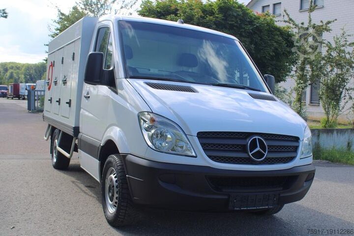 Izotermiczny van chłodnia MERCEDES-BENZ 310cdi ColdCar -33°C, 3+3 Euro 5b+