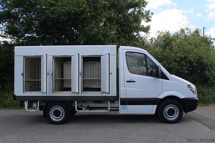 Izotermiczny van chłodnia MERCEDES-BENZ 310cdi ColdCar -33°C, 3+3 Euro 5b+