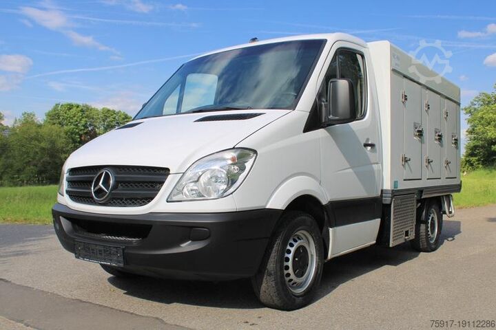 Izotermiczny van chłodnia MERCEDES-BENZ 310cdi ColdCar -33°C, 3+3 Euro 5b+